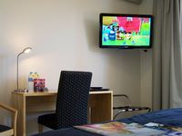 32 TV thats perfect to watch from anywhere in the room